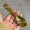 Adornos Antiguos de Jade, Tallas Antiguas de Jade, Artículos Viejos de Jade, Jade Xiu Hecho a Mano, Colgantes de Pared de Jade Cangrejo, Mayoreo