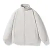 Chaqueta casual de alta gama para el trabajo con cuello mao, chaqueta gruesa de comercio exterior transfronterizo, abrigo de forro polar para otoño e invierno, hecho a medida para hombre