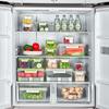 Caixa Lacrada Portátil Frutas Bento Caixa Conserva Frescor Drenagem Grande Capacidade Grau Alimentício Piquenique Exterior Armazenamento Geladeira