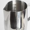 Suministro de fuente taza de flor de café 304 boca puntiaguda taza de burbujas de leche cilindro de burbujas de leche acero inoxidable pico de loro cilindro de flor