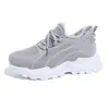 Zapatos de mujer color liso zapatos versátiles transfronterizos talla grande comercio exterior zapatos de mujer casuales zapatos de un solo color zapatos de papá suela gruesa zapatos para aumentar la altura