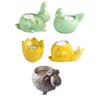 Adornos de Resina Tallada con Forma de Animal Estilo Europeo para la Decoración del Hogar en Interiores y Regalos Artesanales, Primavera 2027
