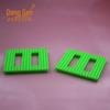 LJCB76665 placa de janela hexagonal verde placa com ranhura para porca M2 placa de retenção de porca M2 peças de produção pequenas