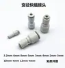 Conector de Mangueira de Ar de 3,2 mm a 6 mm Conector Rápido de 4 vias para 3 vias 5 para 3 Conector Rápido 8 para 5 10 para 4 mm Conector Rápido 12 para 4