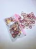 Diademas Elásticas para Niñas, Bandas de Goma de Alta Elasticidad para Niñas Pequeñas, Suaves con el Cabello, Accesorios para el Cabello de Anillo de Toalla