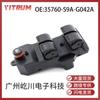 35760-s9a-g042a adequado para carro Honda CRV 02-06 interruptor do vidro elétrico interruptor da janela