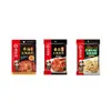 Ingredientes para hot pot Haidilao: caldo de mantequilla picante, sopa clara, sopa de tomate, Sopa de Fideos Kanto oficial auténtica y condimento de Pollo Bobo