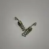 Modelos masculino y femenino madera maciza mano de plástico accesorios para la mano base de resorte piezas de tubería