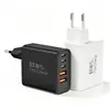 Nuevo cargador rápido GaN de 85W estándar europeo adecuado para Samsung y Apple 16 cargador de portátil 45W adaptador multiport