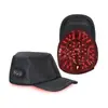 Dispositivo para el Cuidado del Cabello Más Vendido Transfronterizo, Gorra Portátil para el Cuidado del Cabello con LED de Luz Roja para Uso en Casa, Gorra Recargable con Terapia Integrada para el Cuidado del Cabello