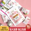 Toalla Comprimida Toalla de Viaje Gruesa Portátil Desechable Toalla Facial Limpiador Facial Cuadrada Pequeña Fabricante