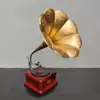 Modelo de TV Retro, Teléfono Nostálgico, Fonógrafo, Radio, Cámara, Proyector, Accesorios para Disparos, Artículos Decorativos