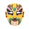 EVA ópera Ópera de Pekín maquillaje facial chino máscara estilo chino creativo hecho a mano paquete de materiales diy pegatinas