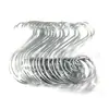 1.2*40mm Gancho S para decoração de árvore de Natal Meia de Natal Bola Gancho S de metal em espiral Gancho Ponto de venda transfronteiriço