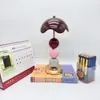 Lámpara de Mesa Nueva Cáscara de Huevo, Modelo de Enchufe, Regalo Decorativo, Lámpara de Mesita de Noche con Atmósfera Retro, Decoración de Dormitorio para Niñas