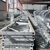Fabricante de Cesta para Grúa Puente Valla para Grúa de Rieles de Alta Velocidad Ángulo de Acero para Pilote Sólido