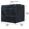 Cubierta de cubo para sombrilla impermeable caliente transfronteriza tela Oxford 210D cubierta protectora para tanque de agua IBC cubierta antipolvo para el hogar fabricante