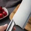 Cuchillo de Cocina de Acero Inoxidable Yangjiang Cuchillo de Chef Afilado Cuchillo para Cortar Huesos y Rebanar Cuchillo de Doble Propósito Venta al por Mayor Asakh-No.948