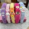 Diadema de Felpa de Dibujos Animados Sanrio para Niña, Adorno para la Cabeza de Princesa Lindo, Diadema para Bebé, Nuevo Estilo, Pinza para el Pelo de Perro