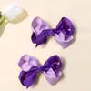 Presilha de Cabelo Infantil Mais Vendida Transfronteiriça Flor de Bolha Duas Cores Laço Presilha Bico de Pato Moda Nova Acessórios de Cabelo Mais Vendidos Feito à Mão