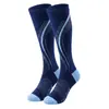 Calcetines de Compresión Deportivos, Malla Transpirable, Absorbentes de Sudor, Secado Rápido, Calcetines Largos Deportivos para Correr, Fitness al Aire Libre, Yoga, Cuerda para Saltar