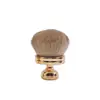 Brocha multiusos grande para arte de uñas con cabeza de hongo para polvo suelto, rubor, brocha para polvo, sellador corporal, brocha para base, brocha para BB cream, pelo suelto
