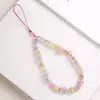 2026 Cadena para Teléfono de Tendencia Nacional Cadena de Cristal para Teléfono Colgante de Perlas de Moda Correa de Muñeca Funda de Teléfono Correa