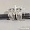 Pendientes Cao Shi de Diseño Metálico Estilo Frío para Mujer, Joyería de Zirconia con Microincrustaciones Elegantes de Nicho, Pendientes Populares de Moda