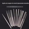 Agulha de moagem de jade agulha de moagem alongada agulha de moagem de diamante Cabeça de moagem de esmeril Agulha de moagem de jade 70 agulha cilíndrica alongada