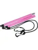 Set de Banda de Resistencia para Barra de Pilates Equipo de Fitness para el Hogar Cuerda Elástica de Yoga Equipo de Entrenamiento de Fuerza Unisex