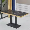 Mesas para Catering, Mesas para Comedor Comercial, Restaurantes, Tiendas de Té de Leche, Tiendas de Snacks para el Desayuno, Tiendas de Fideos, Juegos de Mesas y Sillas para Comida Rápida