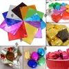 Compra papel de sésamo con papel de aluminio, dulces, té de flores, 2 paquetes de chocolate y recibe papel de aluminio de azúcar moreno y 1 empaque de papel de aluminio gratis