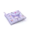Porta-moedas Novo Filhote Pu Pequeno Fofo Bolsa Pequena Carteira Porta-moedas Porta-fones de ouvido Porta-cartões Máquina de Garra Mini