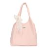 Bolso de mano de gran capacidad de estilo coreano, nuevo bolso de tela de moda, bolso de hombro de moda para mujer Ruiying, bolso de mano portátil informal de moda.