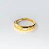Anillo de Plata de Ley S925 Nalan Estilo Francés Lujo Ligero Hielo Triturado Superficie Ancha Brillante Textura Martillada Anillo Ajustable R03551