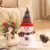 Decoraciones Navideñas Venta Directa de Fábrica Auriculares Muñeco de Nieve Estilo Étnico Muñeco de Nieve Regalo de Navidad