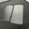 Película protetora de cerâmica para iPhone 15 Pro, película protetora fosca suave anti-espião, película protetora macia dobrável Apple 15