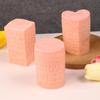 DIY Cartas de Amor Corazón Cuadrado Cilindro 3 Velas Aromáticas Atmósfera Romántica San Valentín Moldes de Silicona
