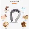 Masajeador cervical de comercio exterior para el hogar eléctrico inteligente protector de cuello masajeador de cuello pulso espinal hombro y cuello plegable