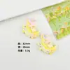 Tarjeta de Dibujos Animados Luna Animal DIY Accesorios de Resina Hechos a Mano Pegamento de Crema Funda para Teléfono Móvil Pasador Taza de Agua Hebilla de Zapato Accesorios