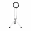 Soporte multifuncional para teléfono perezoso, metal, giratorio 360 grados, para transmisión en vivo, portátil, plegable, soporte de escritorio para teléfono