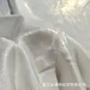 Fio de Ouro Algodão Flash Mágico Tecido de Cetim de Algodão Tecido para Embalagem de Vestido Hanfu Primavera e Outono Macio Amigo da Pele