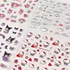 Pegatinas Transparentes de Hello Kitty Estilo Japonés Dibujos Animados DIY Diario Mixto Material de Alto Valor Pegatinas Pequeñas Pegatinas Decorativas Impermeables