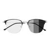 Óculos de sol masculinos anti-ultravioleta para miopia, óculos de proteção para os olhos com lentes de aumento de cor, da Pi Shuai