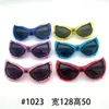 Moda Joker Cien Gafas de Sol para Niños Variedad de Coloridas Coloridas Moda Accesorios para Niños Gafas de Sol Joyería