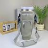 Fábrica en stock transfronterizo 40oz taza ice bully con incrustaciones de diamantes set asa Stanley set botella de agua diagonal set botella para coche