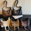 Ruien Bolsa de Ombro Simples Grande Capacidade para o Dia a Dia 2026 Nova Bolsa Tote de Nicho Feminina Bolsa Transversal Fashionável Tendência