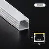 Tubo de Luz LED Montado en Superficie Lineal Empotrado Lineal L Luz en L Luz Lineal con Ranura para Tarjeta Perfil de Aluminio Tubería de Aluminio Aleación de Aluminio Perfil de Aluminio