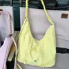 Bolsas de Producto Nuevo de Verano con Botones, Lazos, Serie Dulce de Encaje, Bolsas de Gran Capacidad Estilo Coreano para Mujer