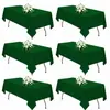 Suministro transfronterizo exclusivo de manteles de cocina listos para usar, manteles lavables a máquina adecuados para restaurantes, buffets, picnics y eventos de hotel